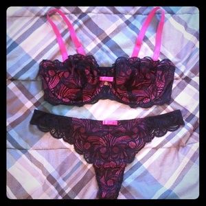 Adore Me Lingerie Set